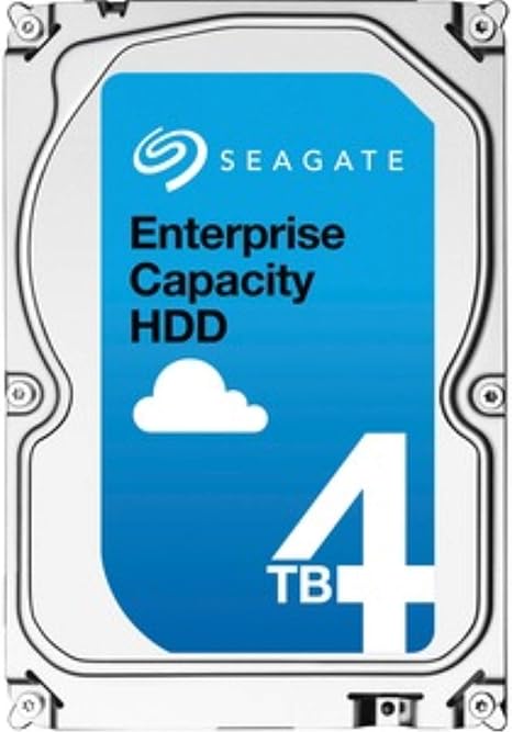 Seagate Enterprise Capacity 3.5 HDD V.5 Hard Drive 4 TB SATA 6Gb/S (ST4000NM0245)