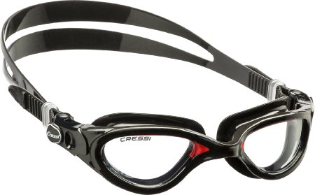 Cressi FLASH Swim Goggles, Made in Italy