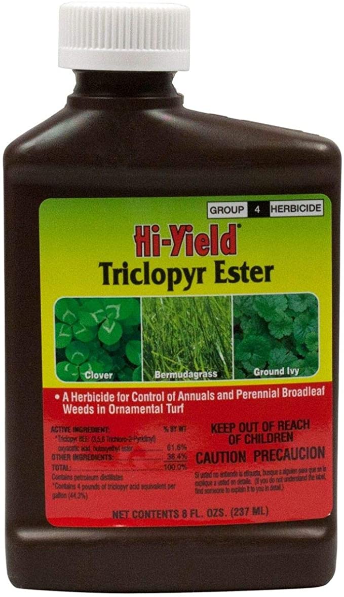 Hi-Yield Triclopyr Ester Herbicide Concentrate 8 oz.