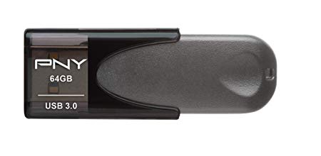 PNY 64GB Turbo Attaché 4 USB 3.0 Flash Drive - (P-FD64GTBAT4-GE)