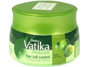 Dabur Vatika Naturals Hair Fall Control Styling Hair Cream - Olive Cactus *New*