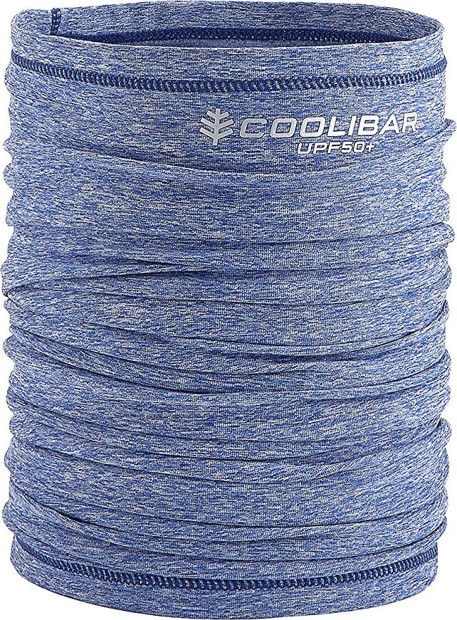 Coolibar UPF 50  Unisex Virasana Performance Sun Gaiter - Sun Protective