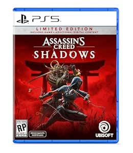 Assassin’s Creed Shadows - Limited Edition (Amazon Exclusive), PlayStation 5