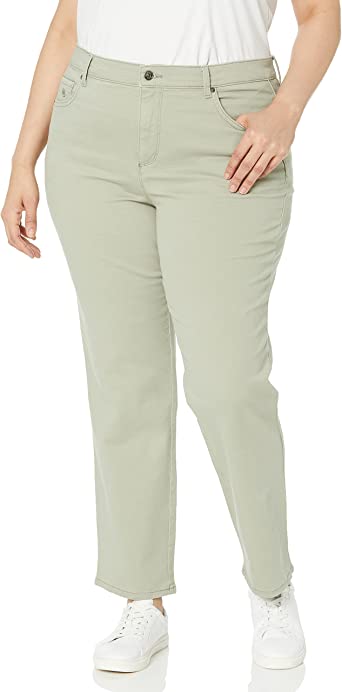 Gloria Vanderbilt Women's Amanda Classic High Rise Tapered Jean