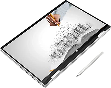 HP Pavilion x360 2-in-1 Flip Laptop, 15.6" Full HD Touchscreen, 11th Gen Intel Core i5-1135G7 Quad-Core Processor, 16GB RAM, 512GB SSD, Webcam, WiFi, Windows 10 Home, KKE Mousepad, Stylus Pen Included