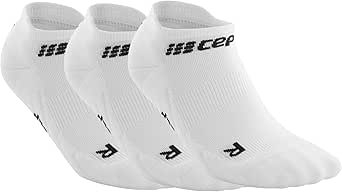 CEP Men's No Show Compression Running Socks 4.0 - No Show Socks For Performance