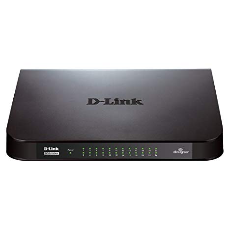 D-Link 5-Port Gigabit Switch (DGS-1005G) (Renewed)