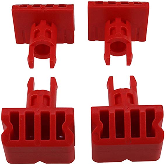 First4Spares 4 x Sturdy Vice Grip Clamp Swivel Pegs For Black & Decker Workmate WM Models