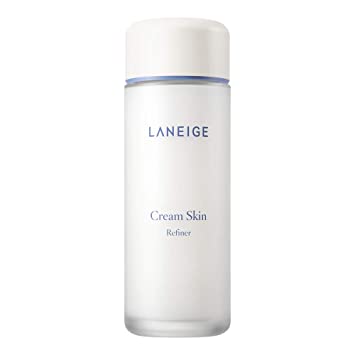 LANEIGE Cream Skin Refiner 150 ML/ 5 Fl.oz Toner & Moisturizer | Softening, Moisturizing, Cleansing, Hydrating, and Refreshing