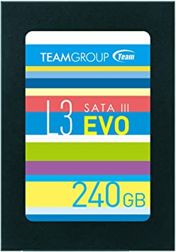 TEAMGROUP Ultra L3 EVO 120GB 2.5 Inch SATA III Internal Solid State Drive SSD (Read/Write Speed up to 530/400 MB/s) T253LE120GTC101