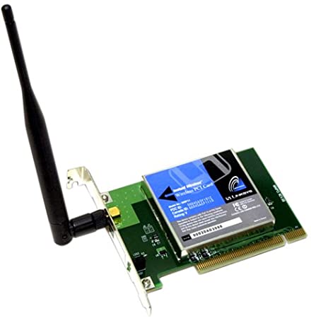 Cisco-Linksys WMP11 Wireless-B PCI Card