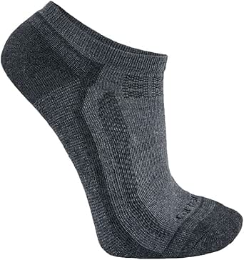 Carhartt Men's Force Midweight Low Cut Sock 3 Pack