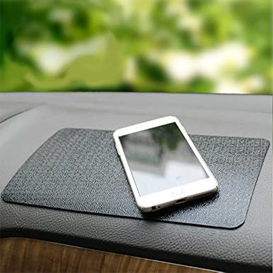 Extra Large Non-Slip Mat, Car Dashboard Sticky Pad Anti Slip Mat Adhesive Mat for Mobile Phones, Glasses, Keys, Coins, Ideal  for Home, Office, Cars