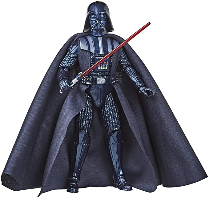 Star Wars The Black Series Carbonized Collection Darth Vader Toy 6-Inch-Scale The Empire Strikes Back Collectible Action Figure (Amazon Exclusive)