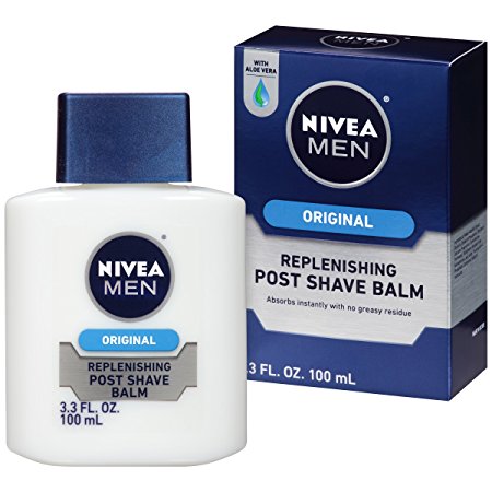 Nivea Men Original Replenishing Post Shave Balm 3.3 Fluid Ounce (Pack of 3)