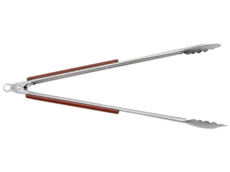 RSVP Locking Barbecue Tongs, 18 Inch