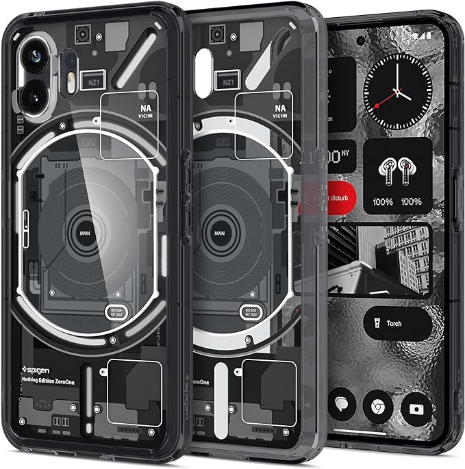 Spigen Ultra Hybrid Designed for Nothing Phone (2) Case (2023) - Zero One