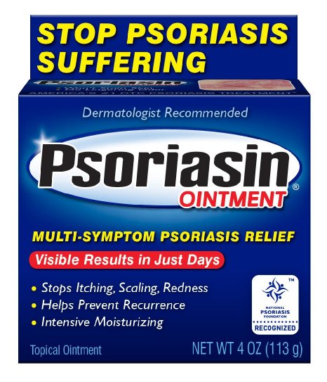 Psoriasin Multi-Symptom Psoriasis Relief Ointment, 4 Ounce