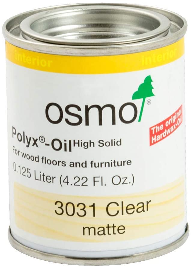 Osmo Polyx-Oil - 3031 Clear Matte - .125 Liter