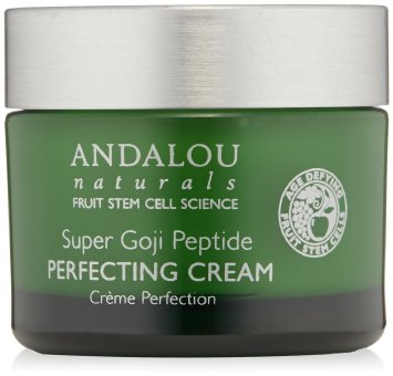 Andalou Naturals Super Goji Peptide Perfecting Cream, 1.7 Ounce