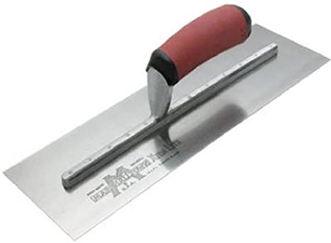 MARSHALLTOWN The Premier Line 12SD 11-Inch by 4-1/2-Inch Drywall Trowel with DuraSoft Handlee