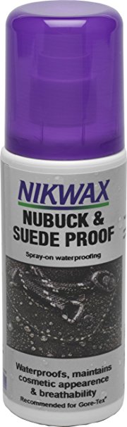 Nikwax Nubuck and Suede Proof Spray-on, 125ml