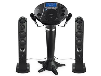 Singing Machine iSM1030BT Bluetooth Karaoke Pedestal