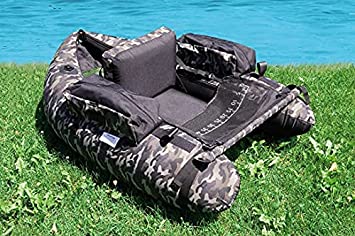 Lineaeffe Belly Boat, Camouflage, with Bag and Pump