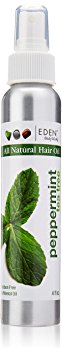 EDEN BodyWorks Peppermint Tea Tree Hair Oil, 4 oz