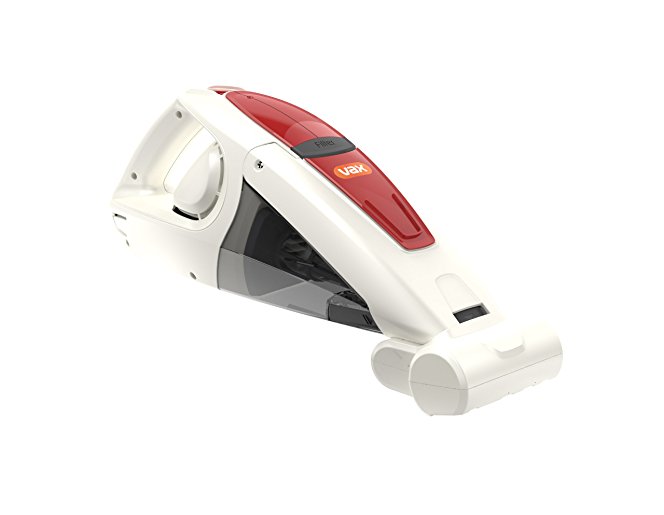 Vax H86-GA-P Gator Pet Handheld Vacuum Cleaner, White/Red