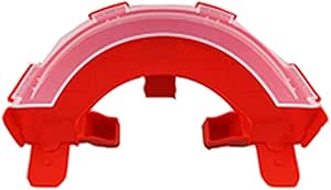 Replacement Part for Hot Wheels Track Builder Unlimited Power Boost Box Playset - GNJ01 ~ Replacement Red U-Turn Track Piece