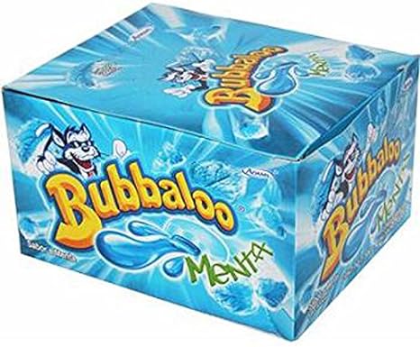 Bubbaloo Chewing Gum Menta (GUM - CHANGE MAKER)