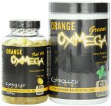 Controlled Labs Orange Oximega Fish and Greens Formula 120 Softgels