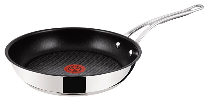 Tefal Jamie Oliver Premium Series Non-Stick Frypan - 24cm, Stainless Steel