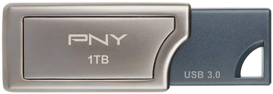 PNY Pro Elite 1TB USB 3.0 Flash Drive, Read Speeds up to 400MB/S (P-FD1TBPRO-GE)