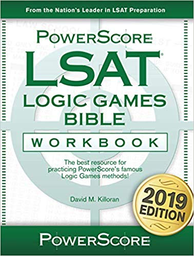 The PowerScore LSAT Logic Games Bible Workbook (Powerscore LSAT Bible)