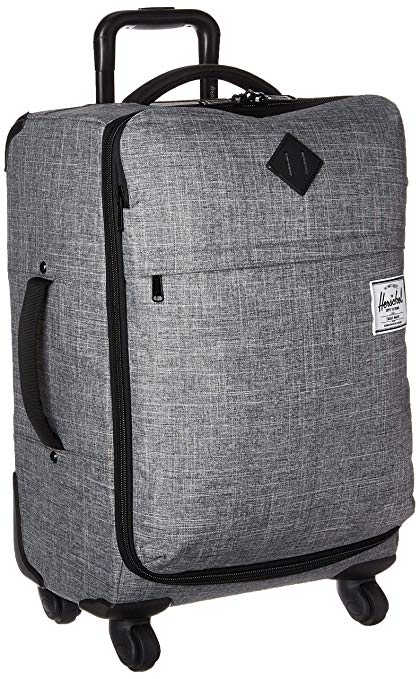 Herschel Highland Small, Raven Crosshatch