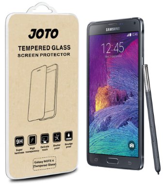Galaxy Note 4 Tempered Glass Screen Protector - JOTO Galaxy Note 4 033 mm Round