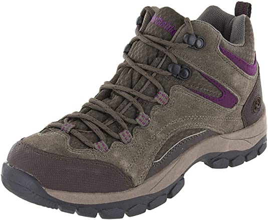 Northside Womens Pioneer Mid Rise Leather Hiking Boot