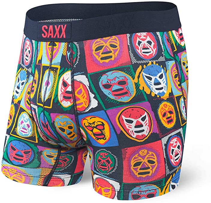SAXX Underwear Men's Boxer Briefs – UNDERCOVER Men’s Underwear – Boxer Briefs with Built-In BallPark Pouch Support – Underwear for Men