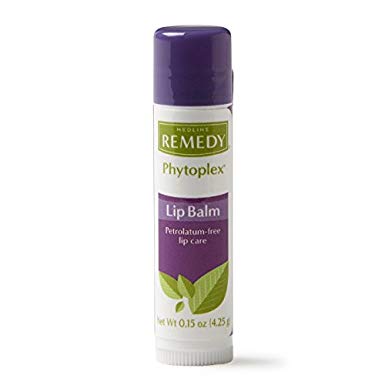 Medline Remedy Phytoplex Lip Balms, Moisturizer, oxygen-rich environments 0.15 oz (2 Pack)