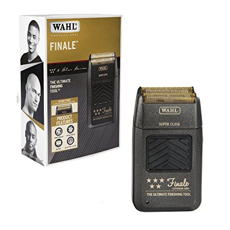 Wahl Professional 5 Star Series Finale Finishing Tool 8164 - for Professional Stylists and Barbers - Super Close - Black