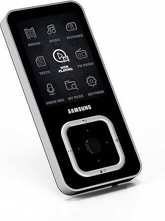 Samsung YP-Q3CB Q3 8GB MP3 with FM Radio and Video Player - Black