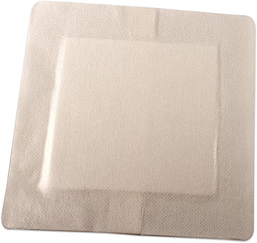 Dynarex 3036 Dynaguard Waterproof Composite Dressing 6 x 6 Inch 10 Count