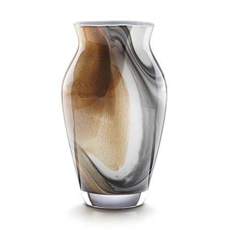 Lenox Seaview Sand Tulip Vase