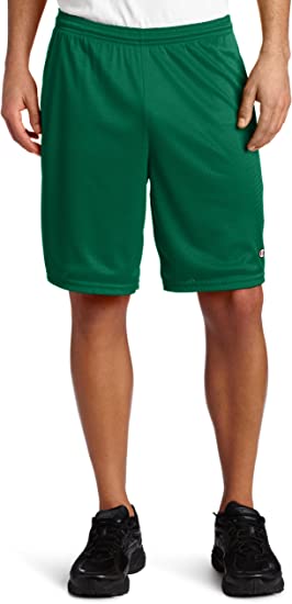 Champion Men's Shorts, Mesh Shorts, 9", Men's Mesh Basketball Shorts, Men's Mesh Gym Shorts