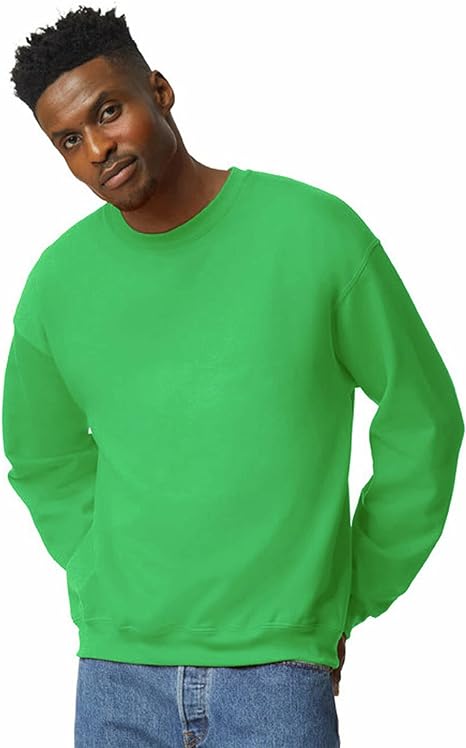 Gildan Fleece Crewneck Sweatshirt, Style G18000, Multipack