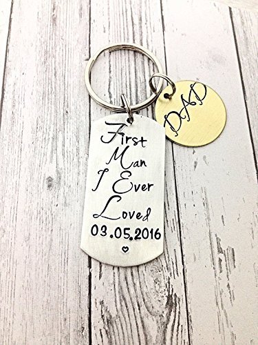 Hand stamped Father of the Bride Gift