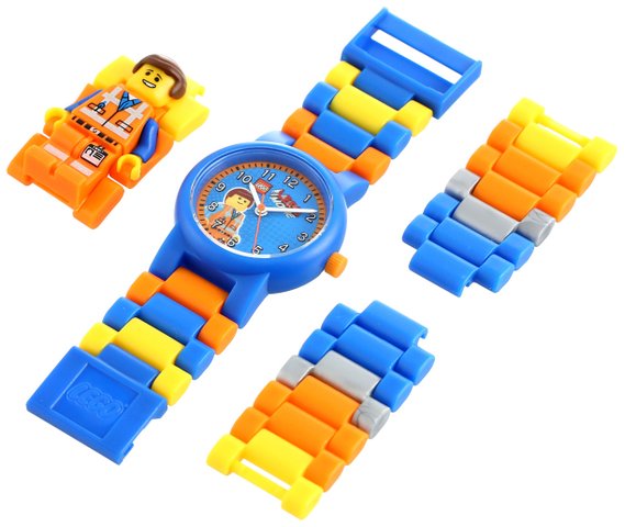 LEGO Kids 8020219 Emmet Watch with Minifigure Link