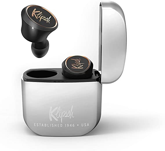 Klipsch T5 True Wireless Earphones, Silver